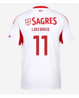 Benfica Dodi Lukebakio #11 Maglia Gara Terza Repliche 2025-26 Maniche Corte